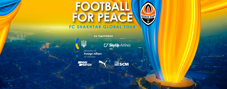 Shakhtar Global Tour Football for Peace