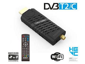 Odbiorniki DVB-T2/HEVC EDISION T265