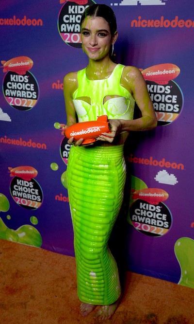 Dixie D'Amelio podczas gali „Kids’ Choice Awards 2022”, foto: Kevin Mazur/Paramount Global