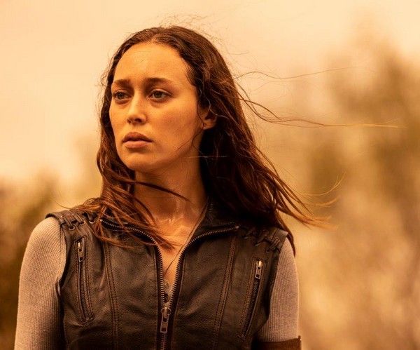 Alycia Debnam-Carey w serialu „Fear the Walking Dead”, foto: AMC Networks International