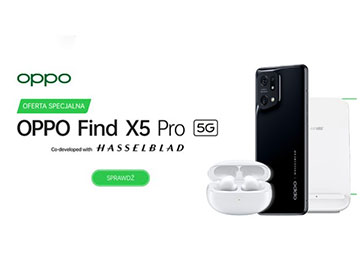 OPPO Find X5 Pro smartfon 2022 360px