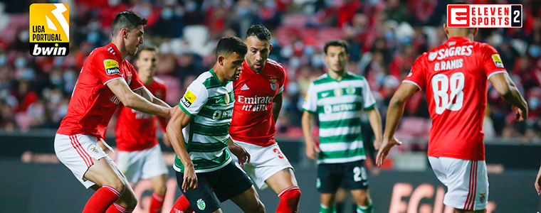 Sporting CP Benfica Eleven Sports Liga Portugal Getty Images