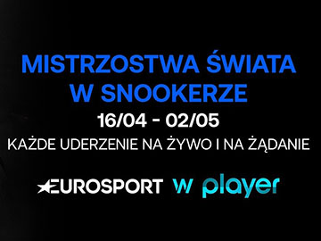 MŚ w snookerze Eurosport player 360px