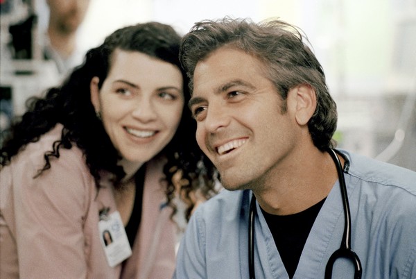 Julianna Marguilies i George Clooney w serialu „Ostry dyżur”, foto: Warner Bros.