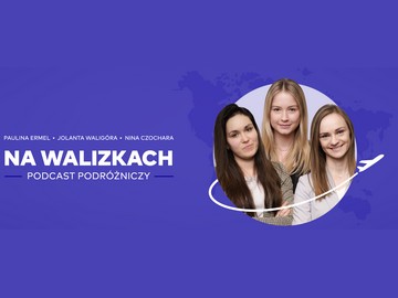 Radio Zet „Na walizkach” Paulina Ermel, Jolanta Waligóra i Nina Czochara pojazd maszyna samolot