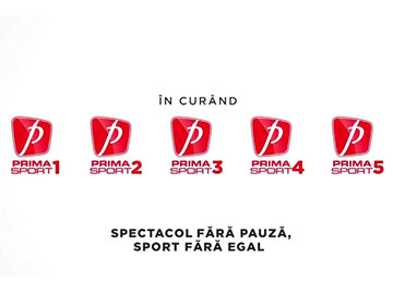 Prima Sport - nowe kanały sportowe... w Rumunii
