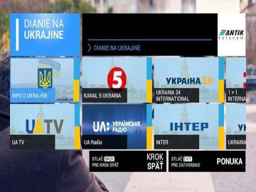Antik Telecom - sekcja Dianie na Ukrajinie