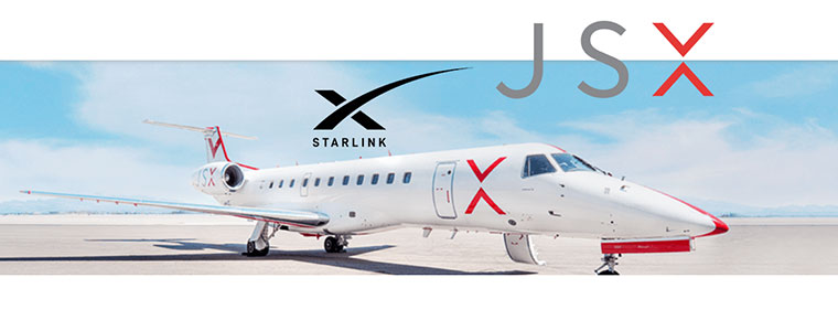 JSX Air Starlink samolot 760px
