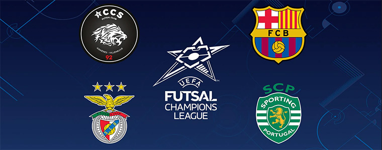 UEFA Futsal Champions League Liga Mistrzów Futsalu półfinały 2022