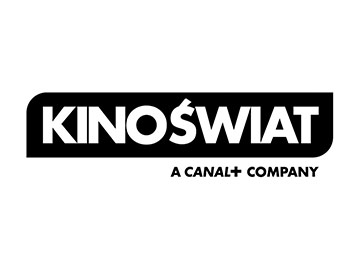Kino świat canalplus company logo white 360px