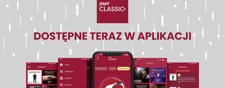 Nowa aplikacja RMF Classic z dostępem do RMF Classic+