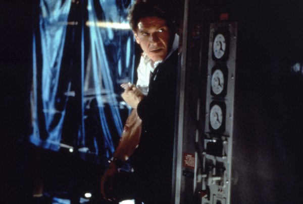 Harrison Ford w filmie „Air Force One”, foto: Buena Vista International, Inc.