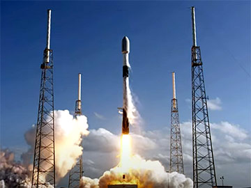 SpaceX wyniósł 53 satelity Starlink [wideo]