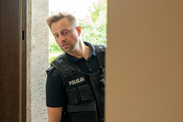 Paweł Kowalczyk w serialu „Policjantki i policjanci”, foto: ATM Grupa/Cyfrowy Polsat