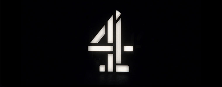 Channel  4 logo black angielski kanał FTA 760px
