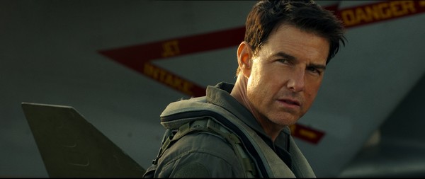 Tom Cruise w filmie „Top Gun: Maverick”, foto: Paramount Pictures