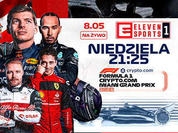 F1 Grand Prix™ Miami 2022 w Eleven Sports