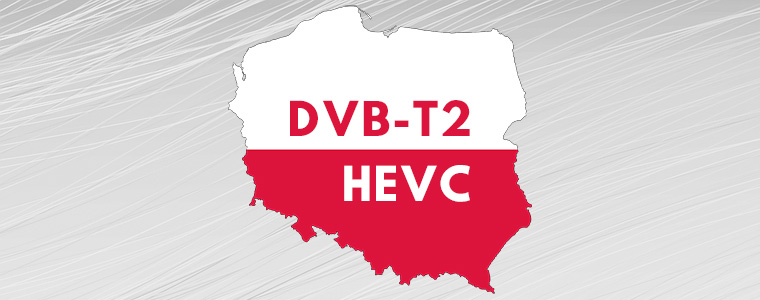 DVB-T2 HEVC Polska