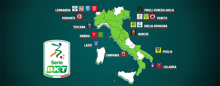 Serie B Serie BKT druga włoska liga