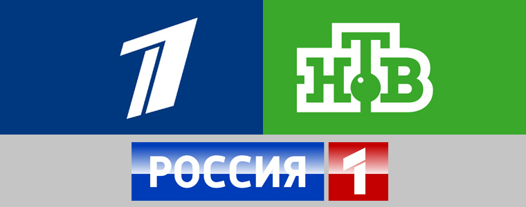 Channel One Pierwyj kanał Russia-1 Rossija-1 NTV