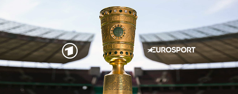 DFB Pokal Puchar Niemiec Das Erste ARD Eurosport www.dfb.de