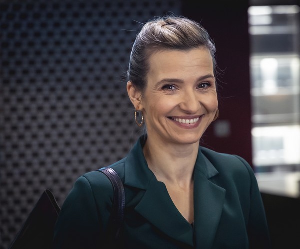 Joanna Koroniewska w serialu „Mecenas Porada”, foto: Konrad Żelazowski/Cyfrowy Polsat