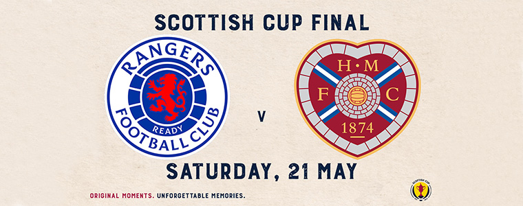 Scottish Cup Puchar Szkocji finał Rangers Hearts Heart of Midlothian twitter.com/ScottishCup