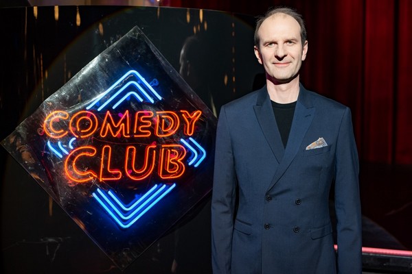 Rafał Rutkowski w programie „Comedy Club”, foto: Paramount Global
