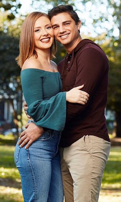Kara Bass i Guillermo Rojer w programie „Wiza na miłość”, foto: TVN Discovery