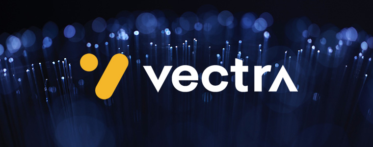 Vectra wprowadza Internet światłowodowy 10 Gb/s