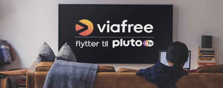 Viafree Pluto TV Skandynawia