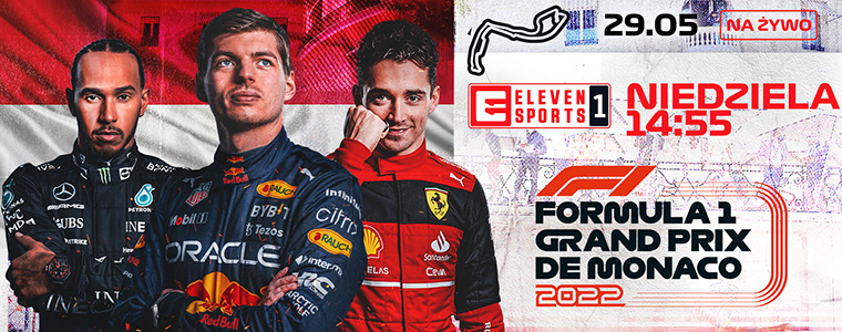 Formuła 1: Grand Prix Monako w Eleven Sports