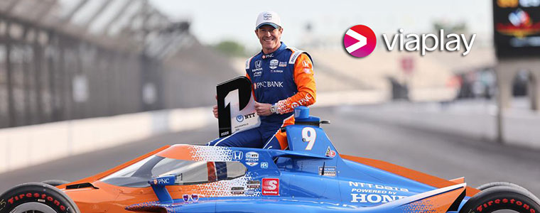 Scott Dixon Indianapolis 500 fot IndyCar Chris Owens viaplay-760px
