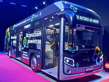 Wkrótce otwarcie fabryki autobusów wodorowych NesoBus w Świdniku