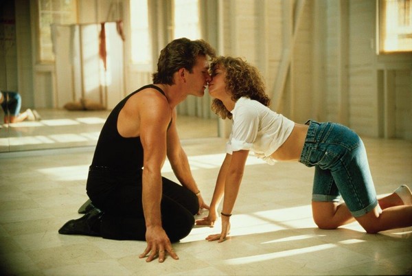 Patrick Swayze i Jennifer Grey w filmie „Dirty Dancing”, foto: AMC Networks International