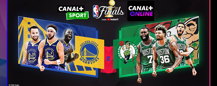 NBA Finals 2022 canal sport canalplus 760px
