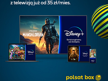 Disney+ w Polsat Box, Plusie, Netii i Polsat Box Go