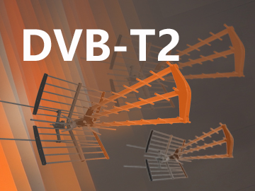 DVB-T2 telewizja antena naziemna