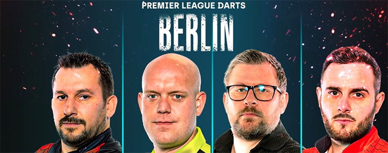 Premier League Darts 2022 Berlin Twitter @OfficialPDC