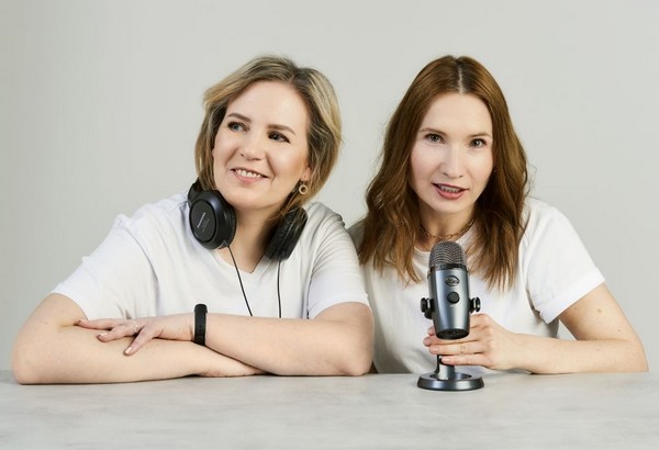 Autorkami podcastu „Zdrowa rozmowa” są Margit Kossobudzka i Katarzyna Staszak, foto: Mateusz Skwarczek/Agencja Wyborcza.pl