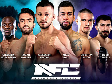 Gala NFC 9 w Fightklubie