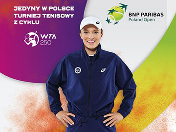 WTA Warszawa: Świątek - Garcia w TVP