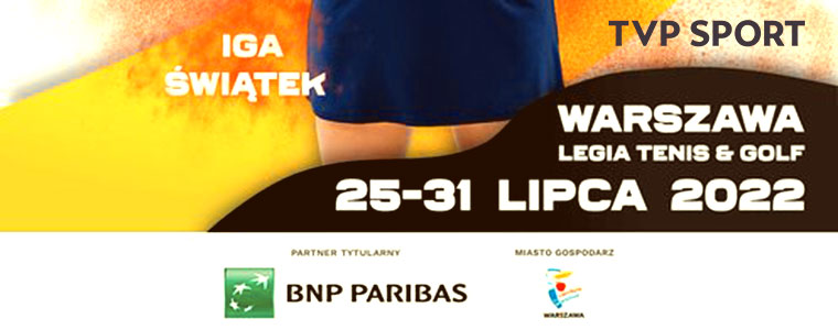 WTA 250 warszawa Iga Świątek TVP Sport 760px