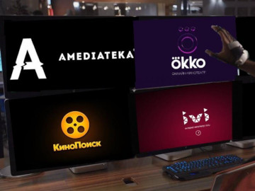 Amediateka, Kinopoisk, ivi i Okko - platformy OTT w Rosji