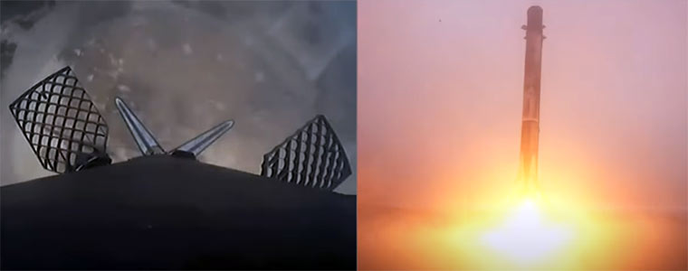 SpaceX starlink lądowanie rakieta Falcon 9 760px