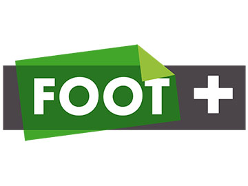 Foot+ plus logo kanał francuski 360px