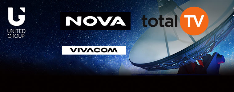 United Group Nova Total TV Vivacom platforma bałkańska satkurier pl 760px