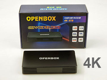 Openbox ForTe2 tuner 4K hollex pl 360px