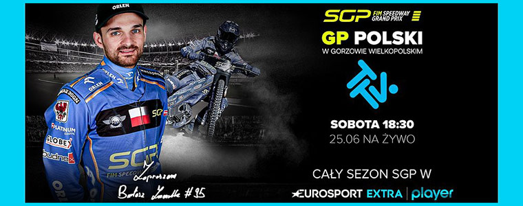 SGP Polski Gorzów Wielkopolski TTV Eurosport Extra Player 760px