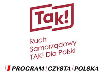 Współpraca stowarzyszeń Ruch Samorządowy TAK! Dla Polski i Program Czysta Polska